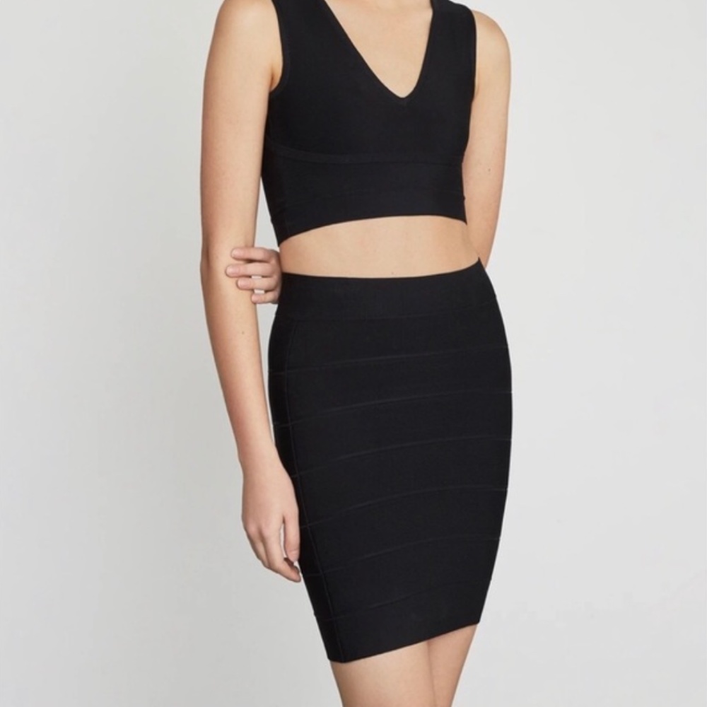 BCBG Alexa Knit Pencil Skirt